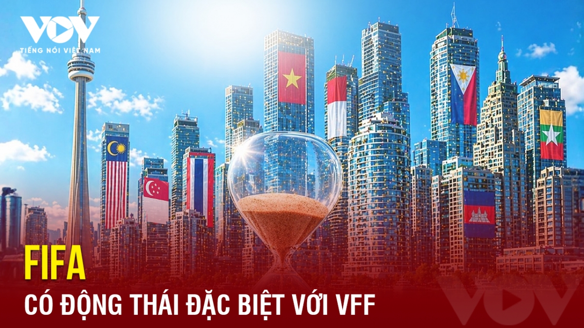 Tin bóng đá 23-4: FIFA có động thái đặc biệt với VFF